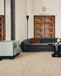 Bern Series Handwoven Knit Living Room, Sitting Room, Bedroom Carpet BEIGE