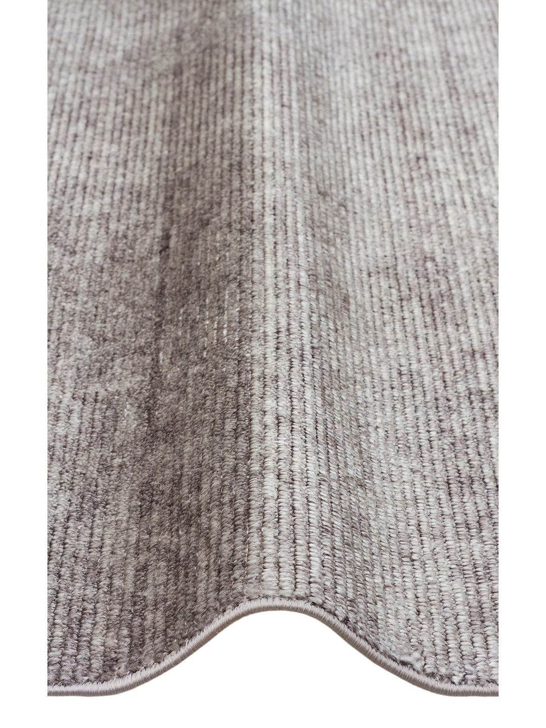 Brasilia El Emeğiyle Üretilen Modern Sade Şık TENCEL™ Özel Kara Tezgah Halısı PLAIN ANTRASIT - Carpetdocia