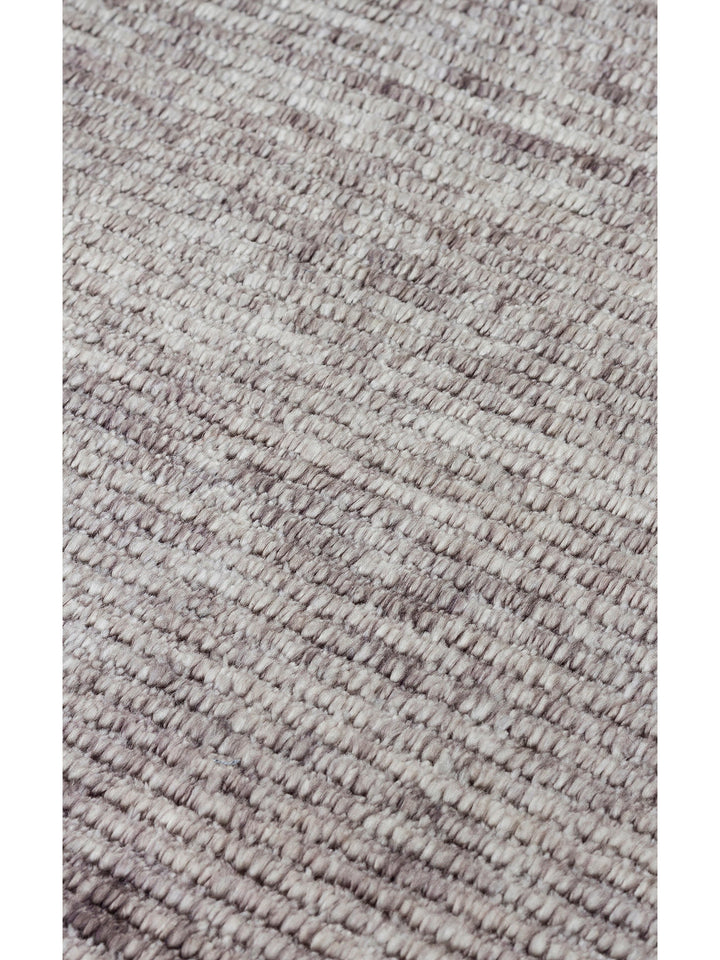 Brasilia El Emeğiyle Üretilen Modern Sade Şık TENCEL™ Özel Kara Tezgah Halısı PLAIN ANTRASIT - Carpetdocia