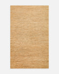 Tapis en chanvre 100 % naturel couleur café pour salon, couloir, entrée, chambre, tissage simple NATUREL PLAIN