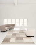 Woolstar Tappeto a mano intrecciato con motivo Kazak 100% naturale per soggiorno, salotto, corridoio, ingresso CORBIN NAT