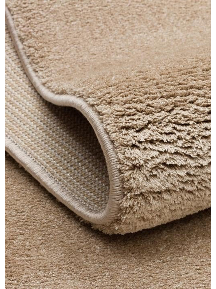 Peace Art Dust-Free, Soft-Touch, Elegant Shaggy Carpet 01 BEIGE
