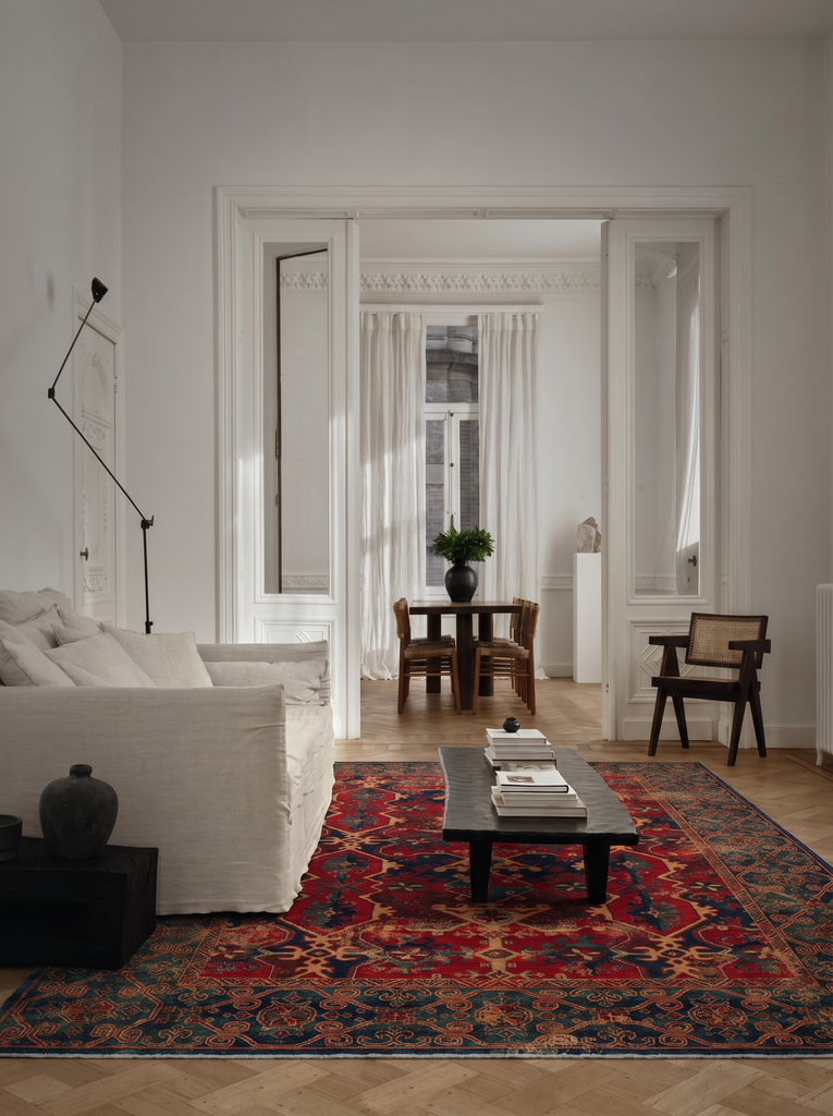 Göbeklitepe Series Handmade Black Loom Carpet Made with 100% New Zealand Wool Featuring Anatolian Motifs 01NAVRD