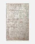 Golden Series Soft Textured Vintage-Inspired Dense Woven Living Room Rug 03 GREY
