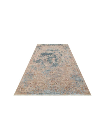 Göreme Serisi Yüksek Alçak Dokulu Yüksek Kaliteli Sık Dokuma Modern Salon Halısı 03 GREY - Carpetdocia