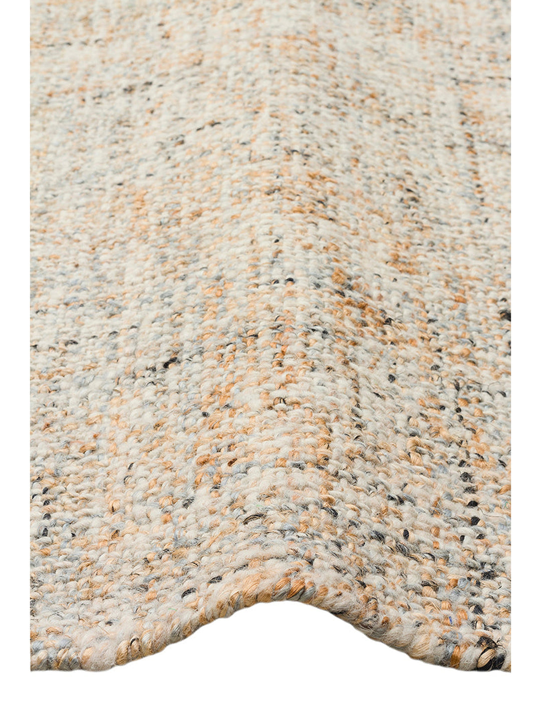 Hitit Serisi %100 Naturel Yün ve Jüt El Dokuma Geleneksel Salon Oturma Odası Yatak Odası Halı GWHITE - Carpetdocia