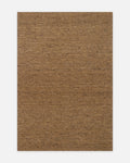 Katmandu Series 100% New Zealand Wool Mélange Textured Living Room Handwoven Carpet BROWN