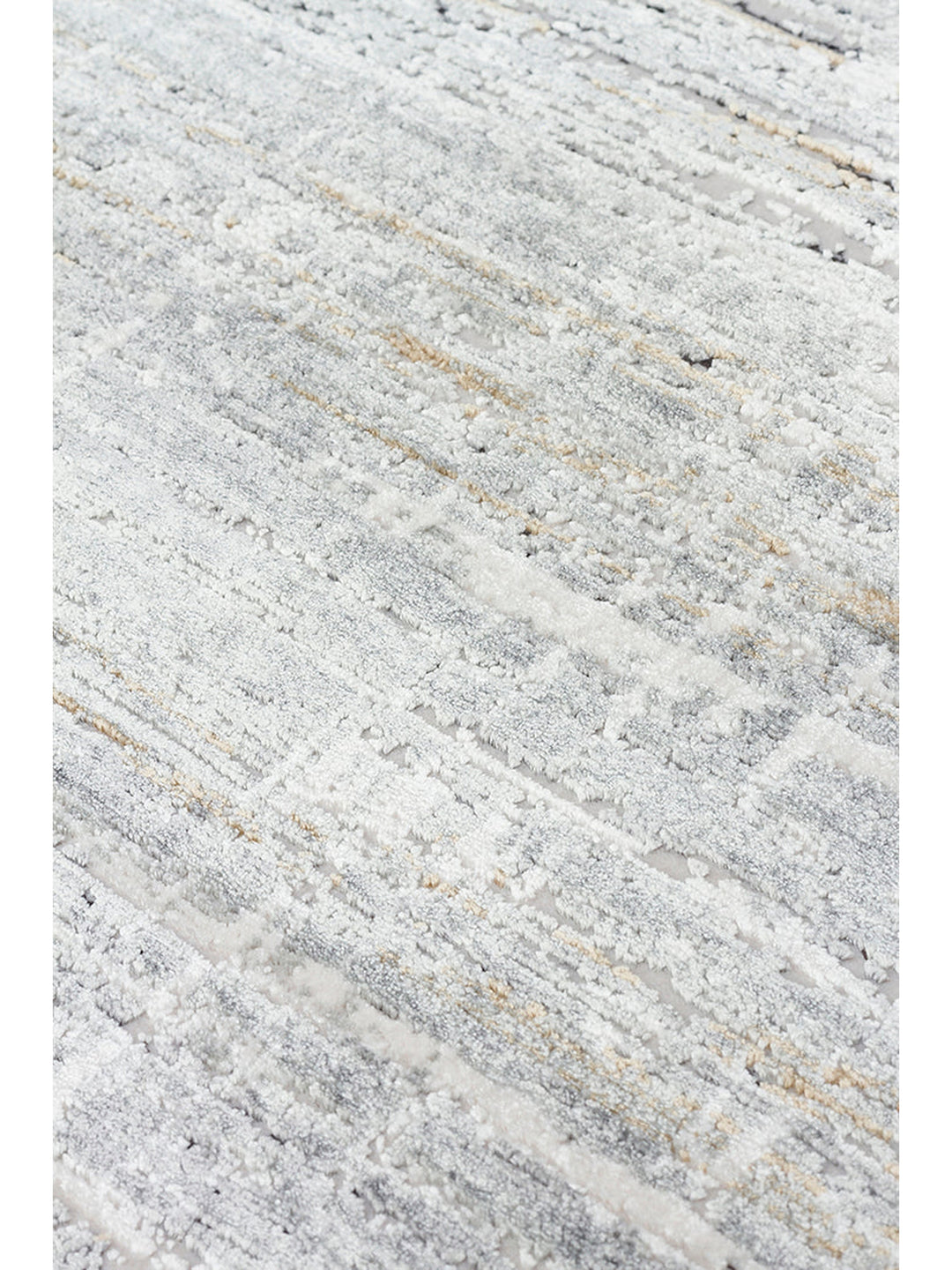 Lucia Serisi Modern Parlak Salon Oturma Odası Yatak Odası Antre Halı GREY - Carpetdocia