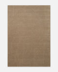 Tapis tissé à la main en mélange de laine et coton série Milano BEIGE