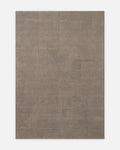 Tapis tissé à la main en mélange de laine et coton série Milano GREY