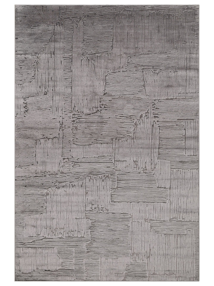 Mallorca Series Soft Textured Tight Woven Stylish Carpet ANTHRACITE