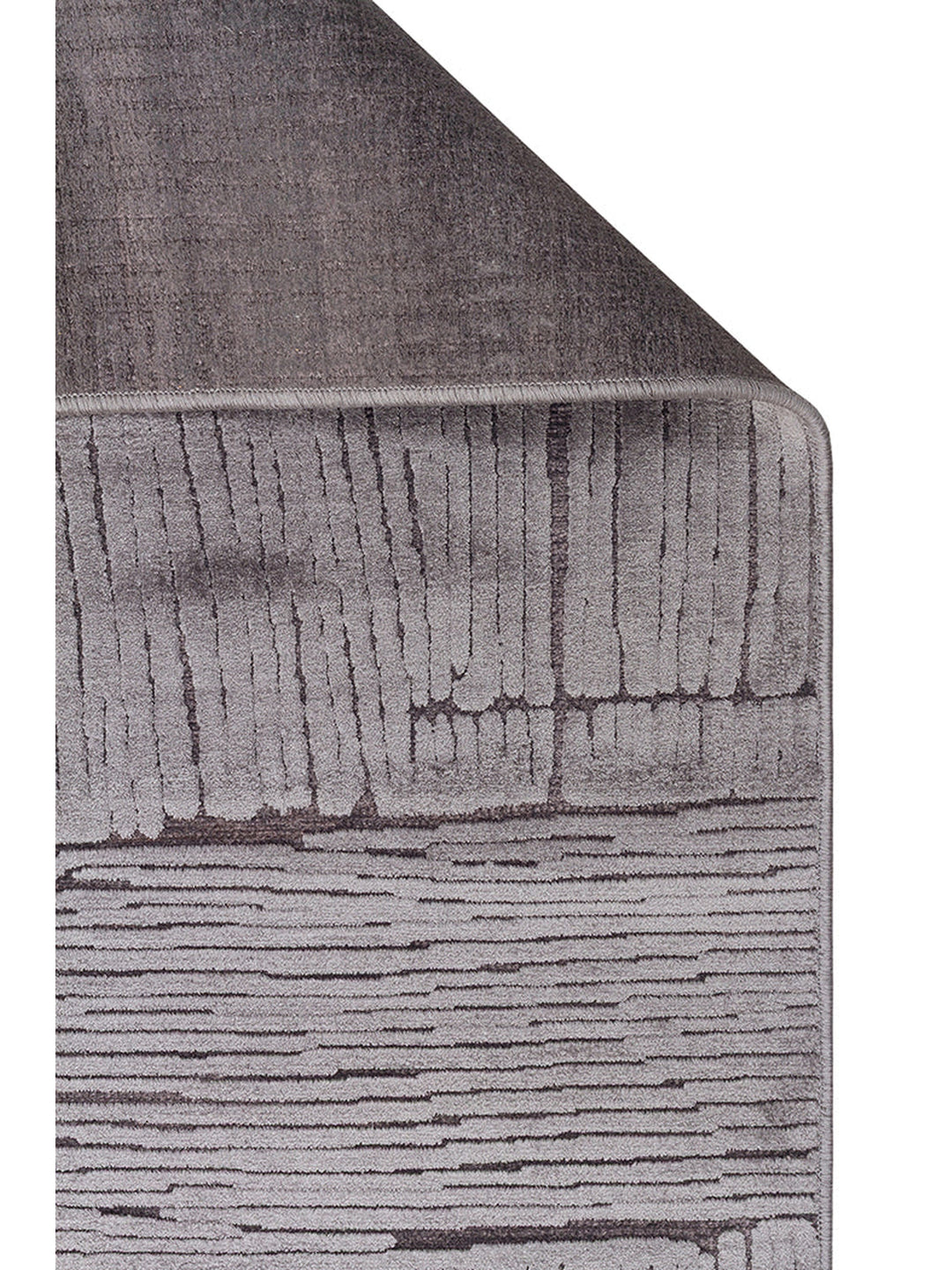 Mallorca Series Soft Textured Tight Woven Stylish Carpet ANTHRACITE