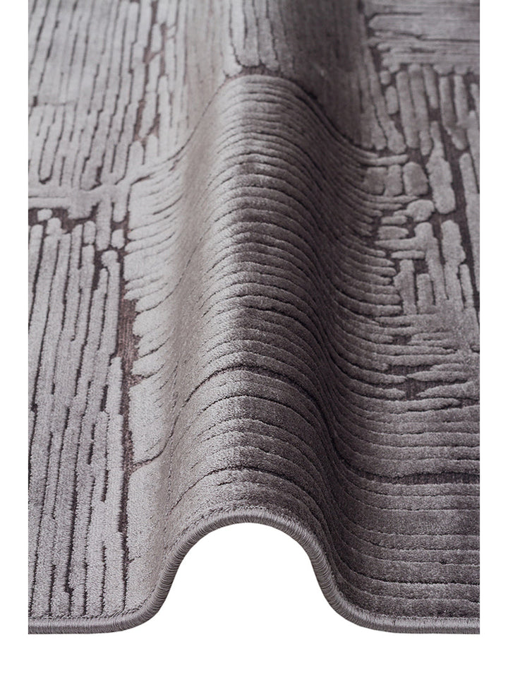 Mallorca Series Soft Textured Tight Woven Stylish Carpet ANTHRACITE