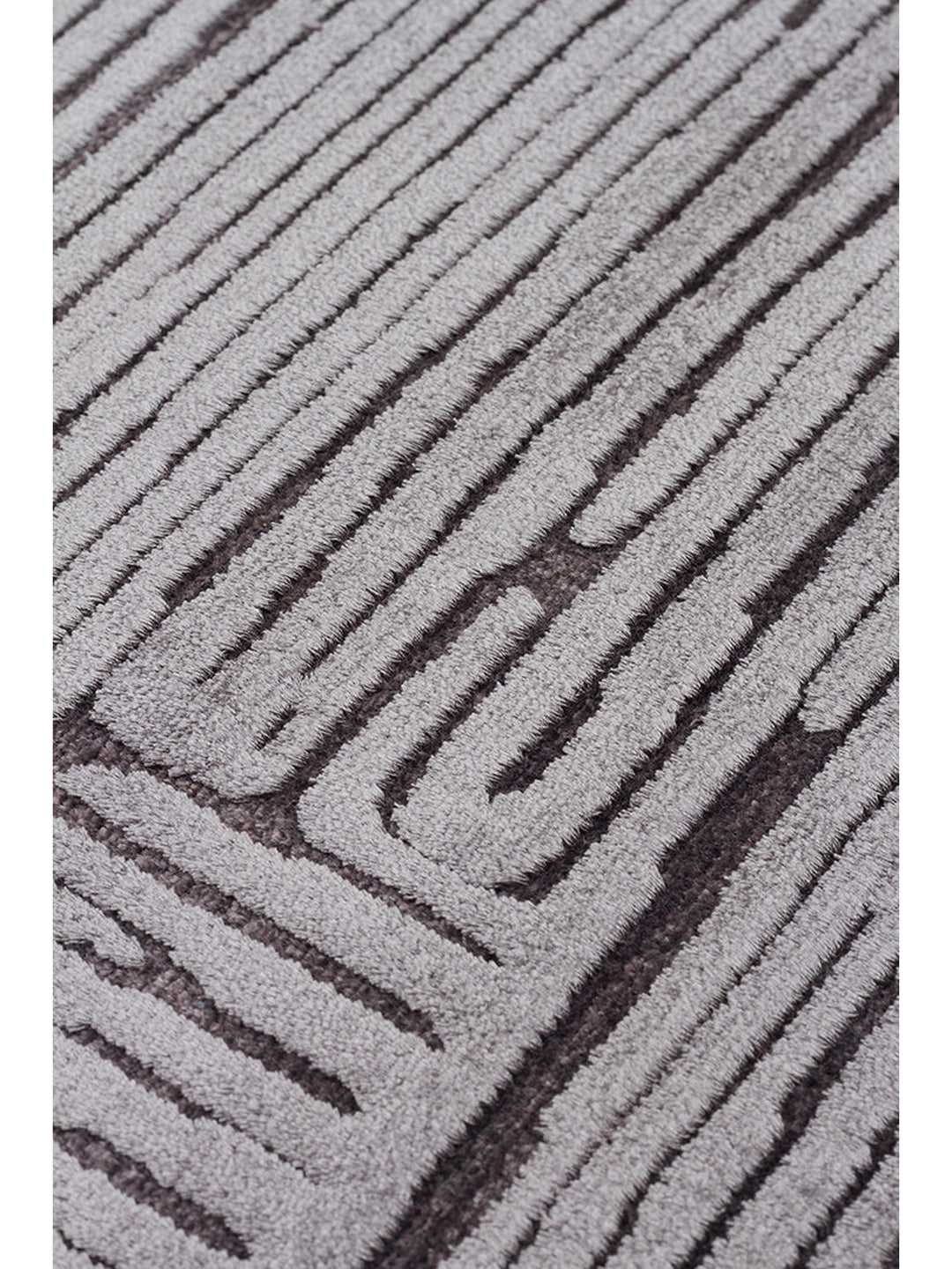 Mallorca Series Soft Textured Tight Woven Stylish Carpet ANTHRACITE