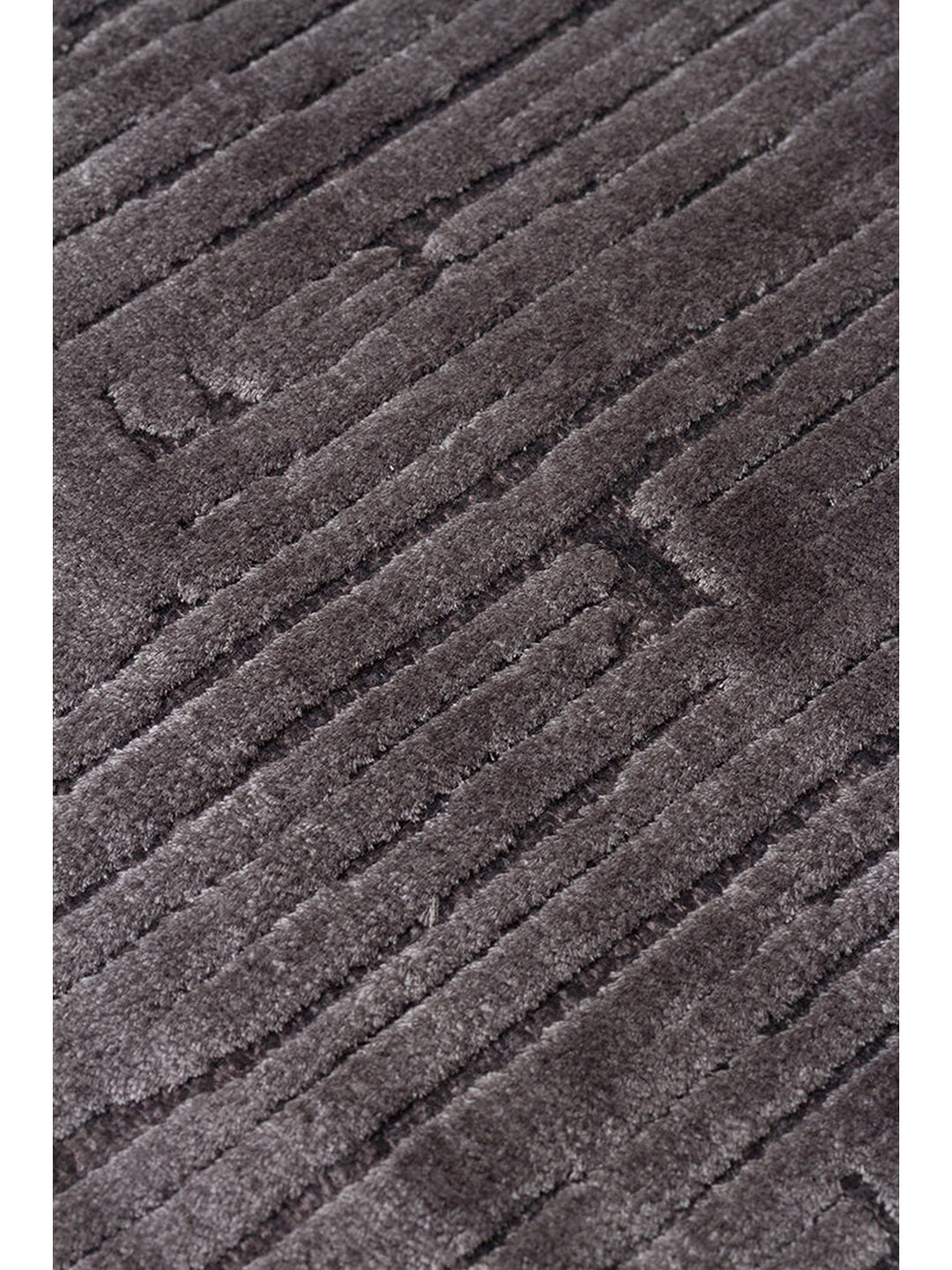 Mallorca Series Soft Textured Tight Woven Stylish Carpet ANTHRACITE
