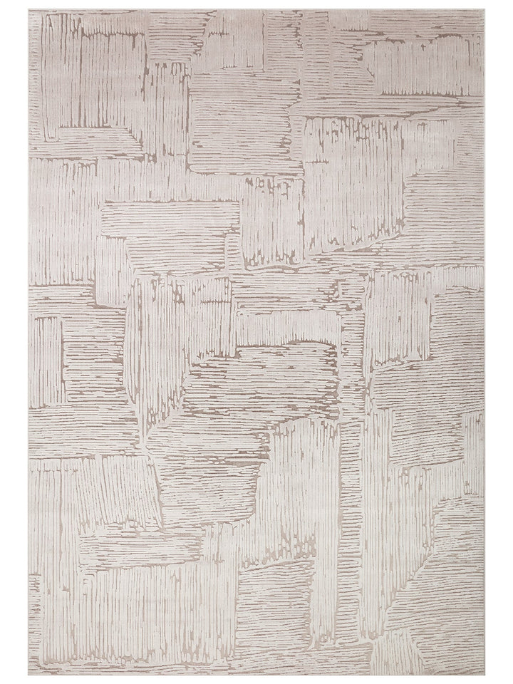 Mallorca Series Soft Textured Tight Woven Stylish Carpet STONE