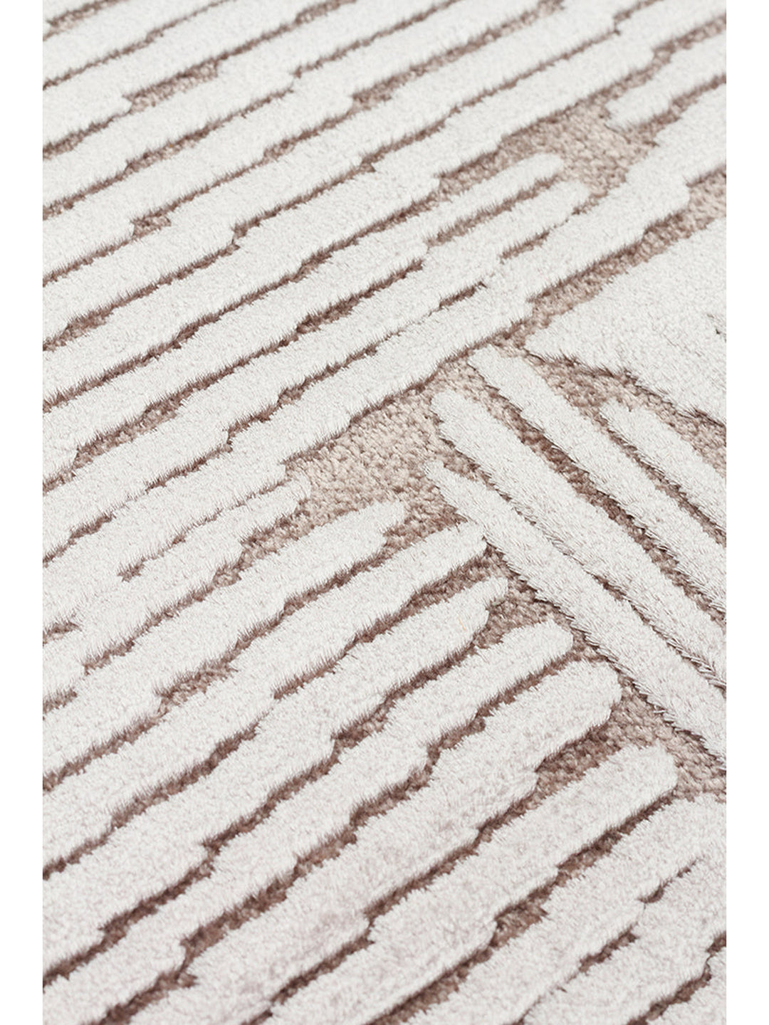 Mallorca Series Soft Textured Tight Woven Stylish Carpet STONE