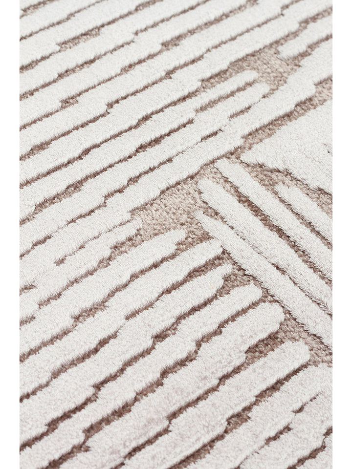 Mallorca Series Soft Textured Tight Woven Stylish Carpet STONE