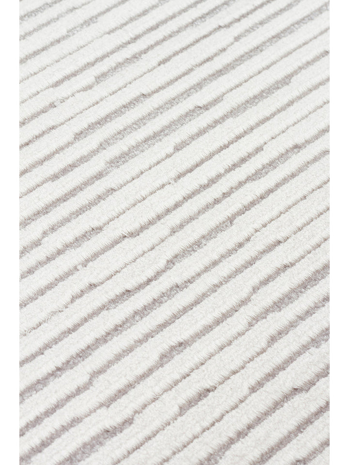 Mallorca Series Soft Textured Tight Woven Stylish Carpet S.GREY