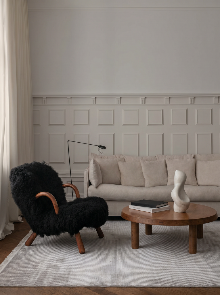 Montenegro Viscose Blend Simple Pattern Dense Weave Living Room Hallway Modern Carpet 01 GREY