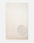 Montenegro Viskose-Mischung Schlichtes Muster Dicht Gewebter Wohnzimmer Flur Moderner Teppich 02 BEIGE