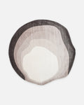 Monza Art Geometric Pattern High Quality Dense Weave Shiny Modern Living Room Carpet 01 CREAM BLACK Q