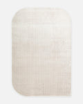 Monza Geometric Pattern High Quality Dense Weave Shiny Modern Living Room Carpet 03 CREAM GREY