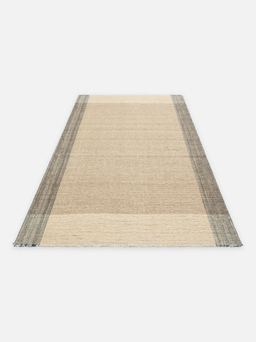 Oasis %100 Yün El Emeği ile Üretilen Kilim SAND açılı görünüm