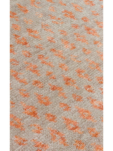 Oushak Carnaval Tapis Uşak Moderne TENCEL™ 100 % Naturel, Facile à Nettoyer, Fait Main 15 BEIGE AUTUMN  