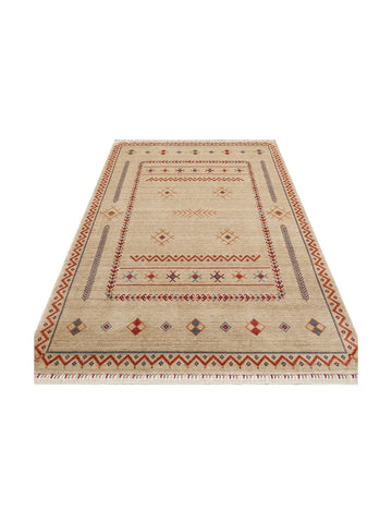 Oushak Carnaval 100% Natural Easy to Clean Handmade TENCEL™ Modern Uşak Carpet 20 LIGHT MULTY