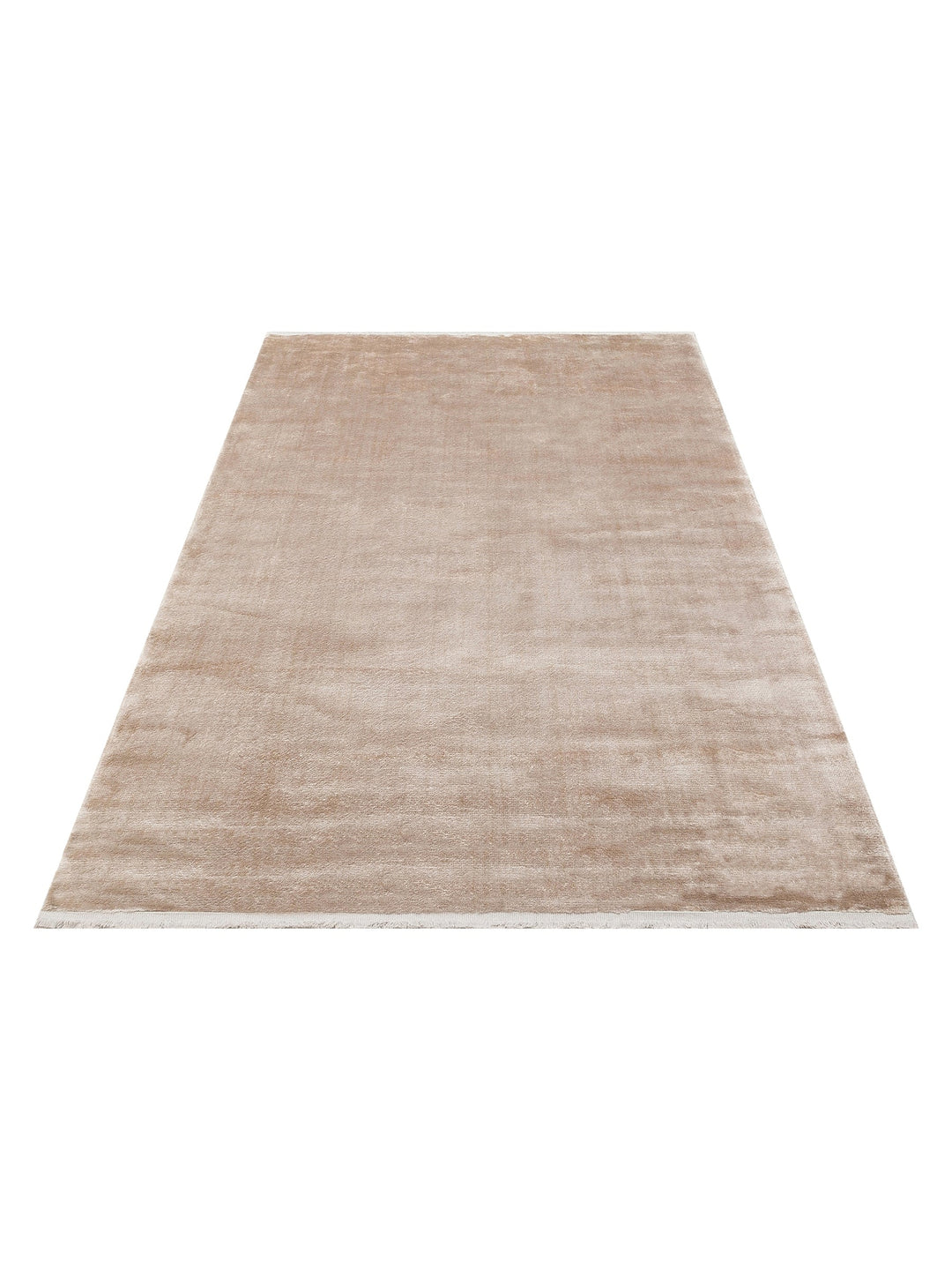 Oushak Plain %100 Naturel Düz Renk El Emeğiyle Özel Tezgahlarda Üretilen Viskon Uşak Halısı PLNBEGTN - Carpetdocia