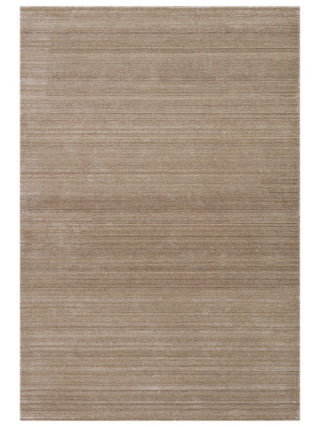 Palermo Series Wool and TENCEL™ Blend Handwoven Rug BEIGE
