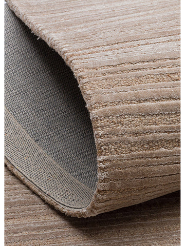 Palermo Series Wool and TENCEL™ Blend Handwoven Rug BEIGE