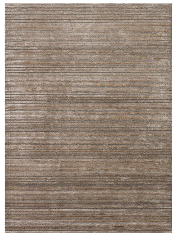 Palermo Series Wool and TENCEL™ Blend Handwoven Rug GREY