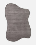 Peace Art Hav Staubabweisender, weicher, eleganter Shaggy-Teppich 01 ANTHRACITE