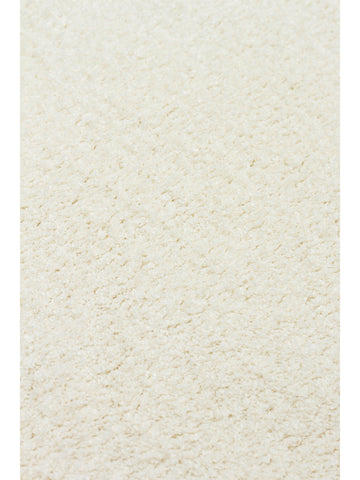 Peace Art Hav Toz Vermez Yumuşak Tuşeli Zarif Shaggy Halı 05 WHITE - Carpetdocia