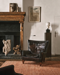 Portofino Series 100% Natural Viscose Wool Cotton Handwoven Modern Living Room Carpet TERRA