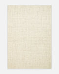 Tapis de salon, séjour et chambre à coucher scandinave Puralana, tissé à la main en laine naturelle 100 % et viscose IVR