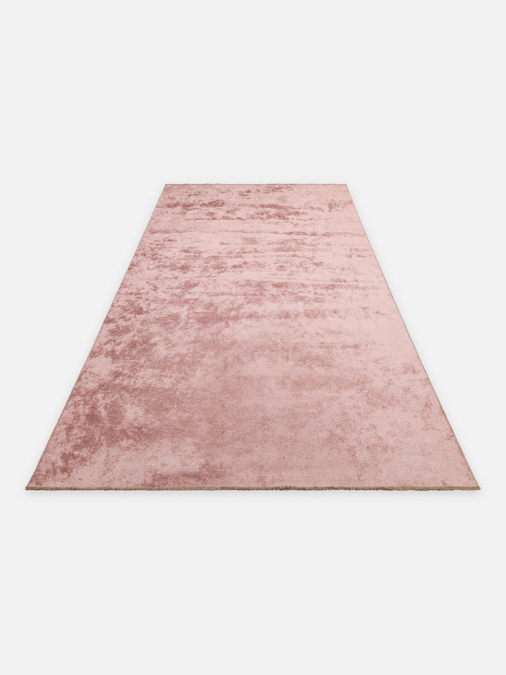 Ruggadocia Velora Pembe Düz Renk Halı detay