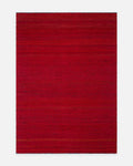 Kilim della serie Silk Road, 100% seta, tessuto a mano ROSSO