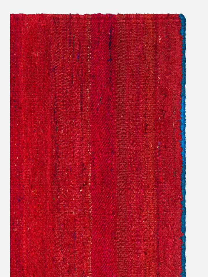Silk Road Serisi %100 İpek El Dokuma Kilim RED - Carpetdocia - görünüm 1