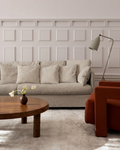 Oushak Plain 100% Natural Solid Color Viscose Oushak Rug Handcrafted on Special Looms PLNSLV