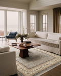 Topkapi Series High Quality Dense Weave Classic Pattern Special Shiny Living Room Carpet 03 GREY CREAM