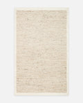 Urumchi 100% Natural Wool Jute Blend Living Room Hallway Kitchen Handwoven Carpet 01 GREY CREAM