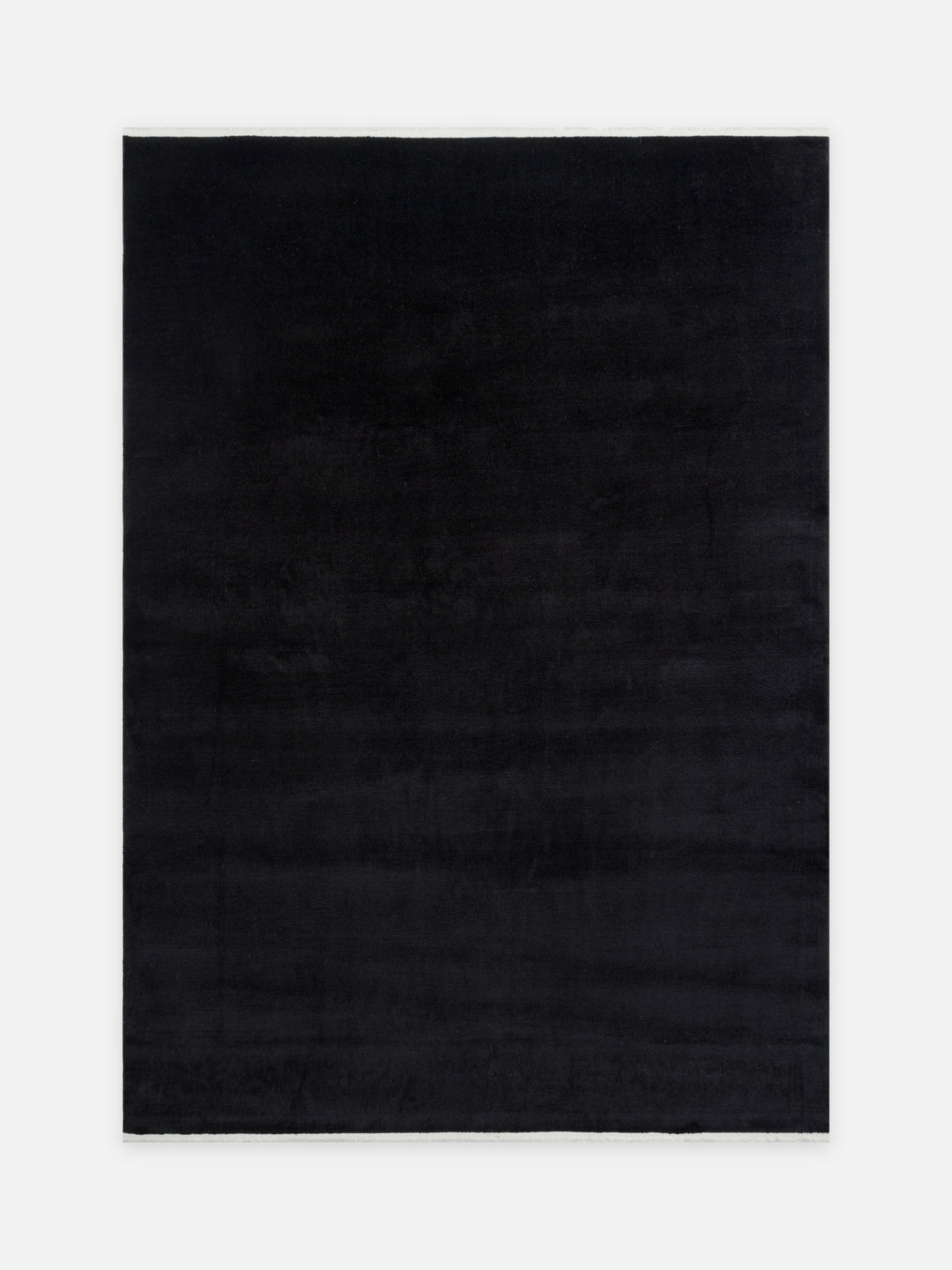 Victoria %100 TENCEL™ Lyocell El Emeği ile Üretilen Halı MIDNIGHT ONYX kuşbakışı