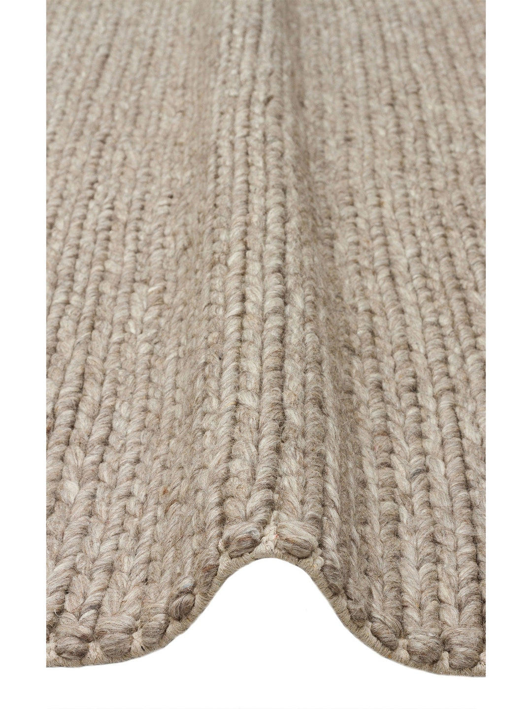 Woolstar %100 Naturel Kazak Desenli Salon Oturma Odası Koridor Antre El Dokuma Örgü Halı BROWN - Carpetdocia