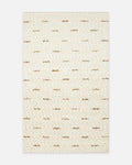 Tappeto intrecciato a mano Woolstar al 100% Lana Naturale con Motivo Kazak per Salotto, Soggiorno, Corridoio, Ingresso JD 06 NAT